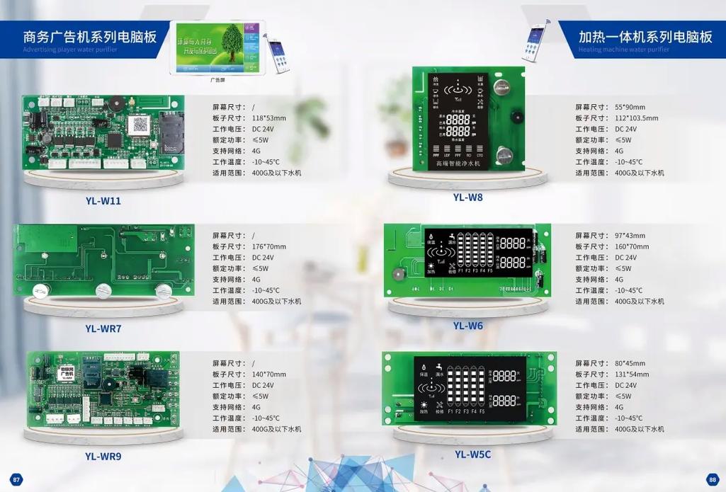 物聯網凈水器控制板定制開發 廣州展會助力躍龍引領行業新風向